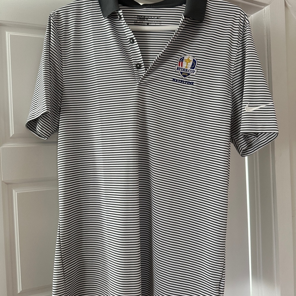 Nike Hazeltine Ryder Cup Golf Shirt - Like New